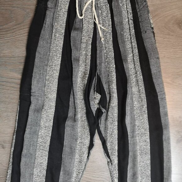 SHOP TheStyleMinr.com's 70s Vintage Carrot-top Striped Pant - Picture 2 of 12